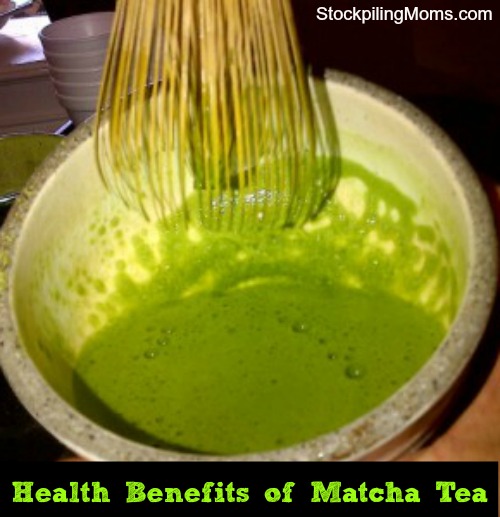 Health Benefits of Matcha Tea