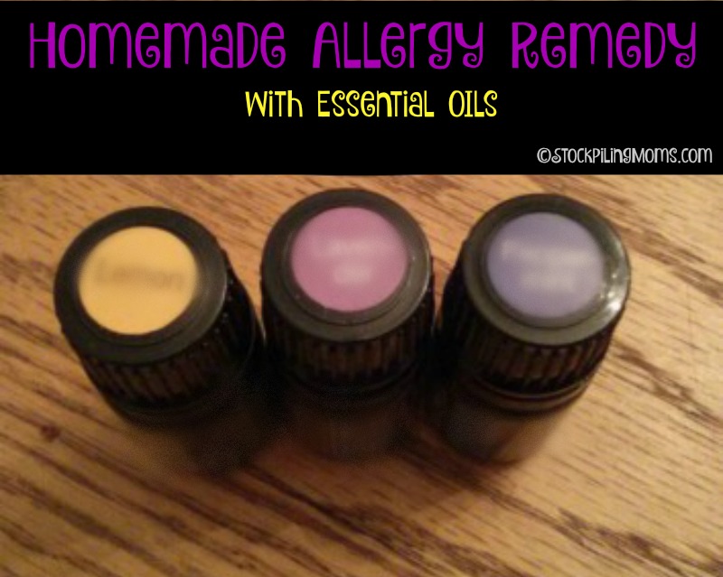 Homemade Allergy Remedy