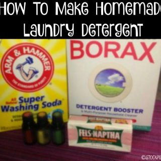 homemade detergent