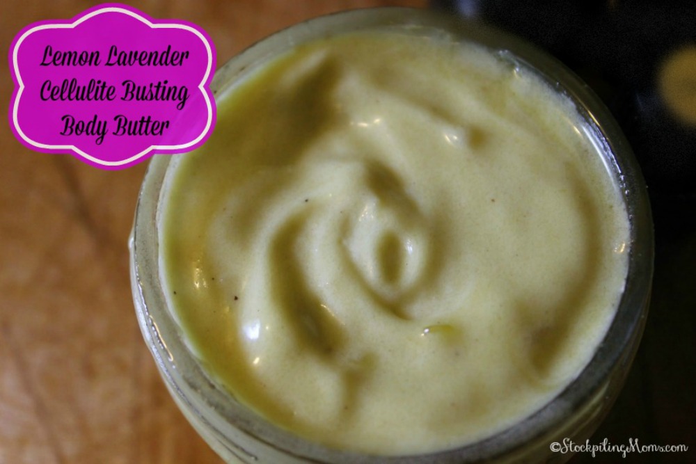 Lemon Lavender Cellulite Busting Body Butter