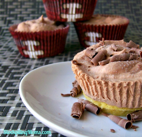 Mini No Bake Nutella Cheesecakes