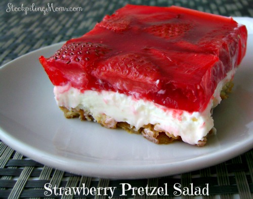 Strawberry Pretzel Salad