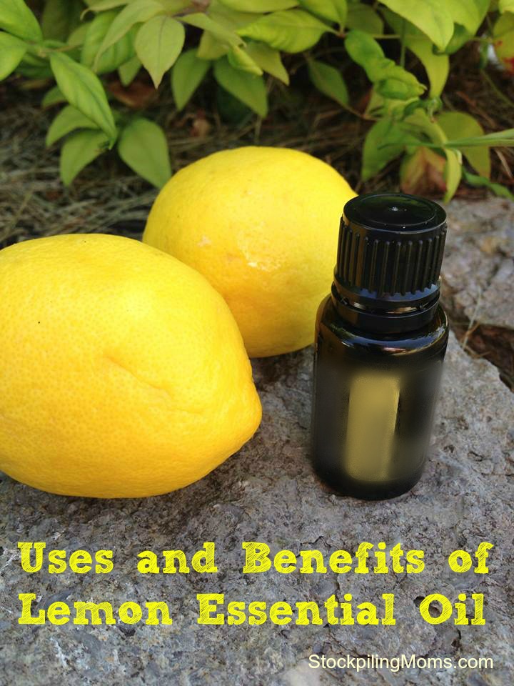 Uses and Benefits of Lemon Essential Oil
