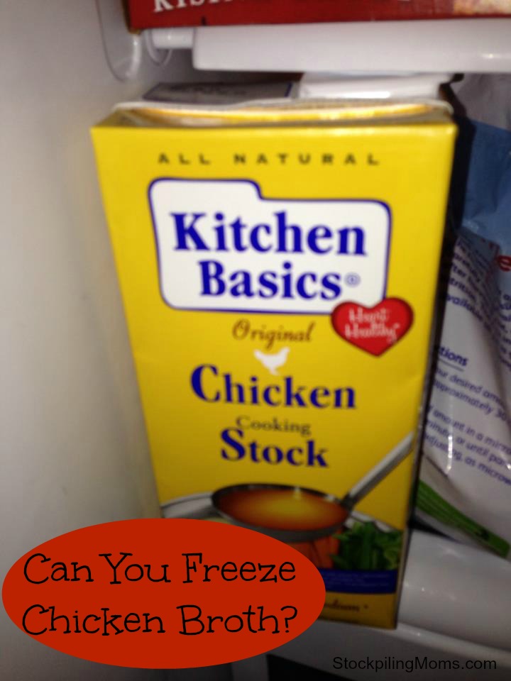 Freezing Chicken Broth - Can You Freeze Chicken Broth?