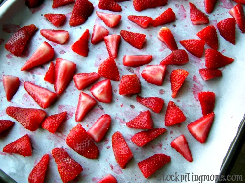 How to Freeze Strawberries