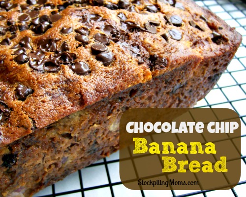 Chocolate Chip Banana Bread