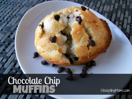 Chocolate Chip Muffins