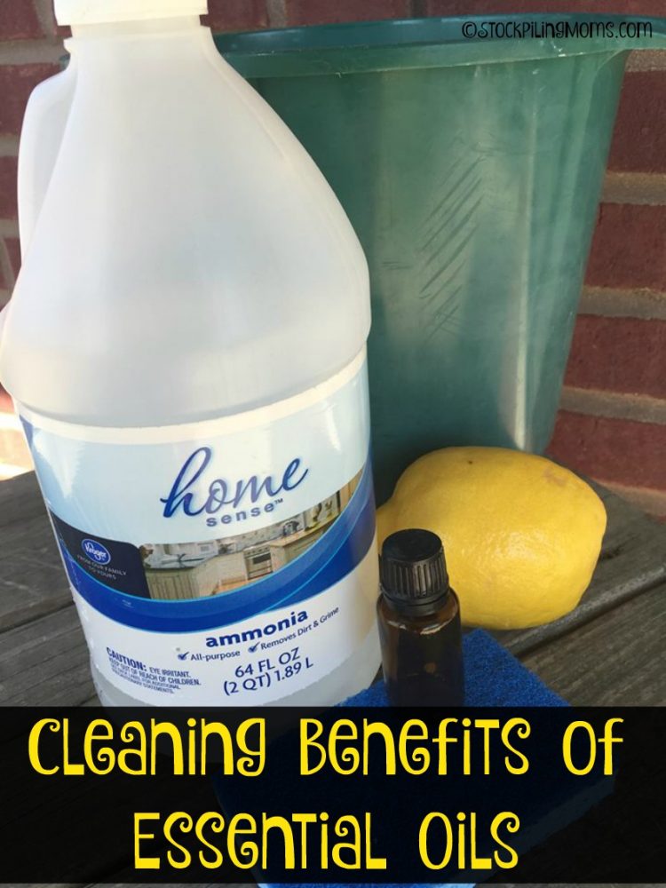 Cleaning Benefits of Essential Oils