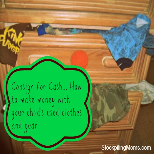 How to make money with your child’s used clothes and gear