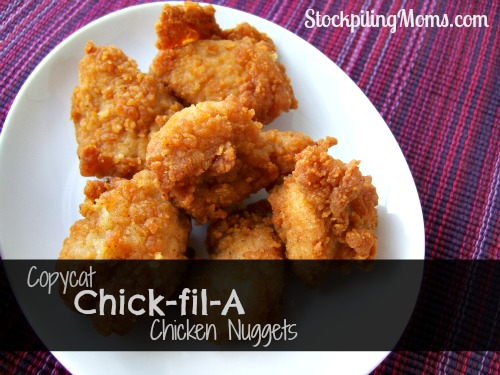 Copycat Chick-fil-A Nuggets