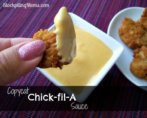 Copy Cat Chick-fil-A Sauce