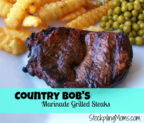 Country Bob's Original Marinade Sauce - Grill Master’s Secret For Meat, Poultry, Veggies & Pork, Gluten-Free, Non-Fat Flavor Booster, 18oz