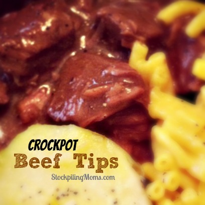 Crockpot Beef Tips