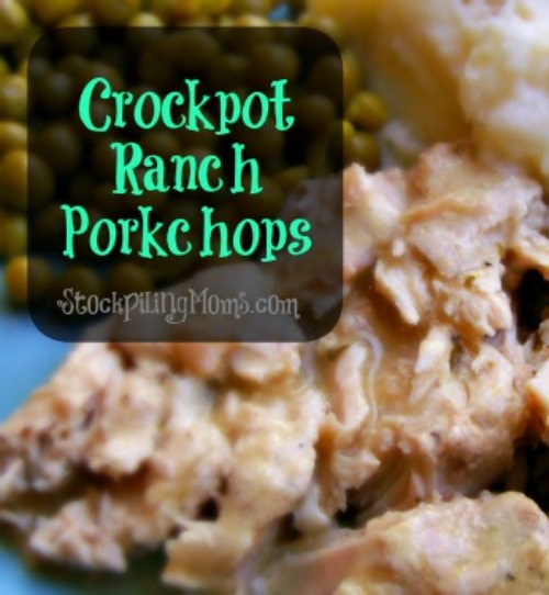 Crockpot Ranch Porkchops 