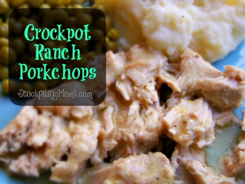 Crockpot Ranch Porkchops