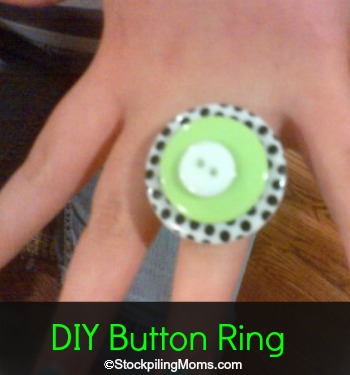 How To Make A Button Ring