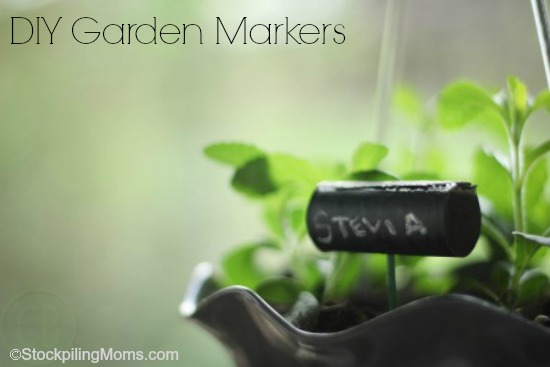 How To Make Garden Markers from Wine Corks