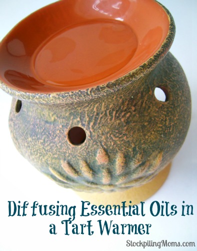 Diffusing Essential Oils