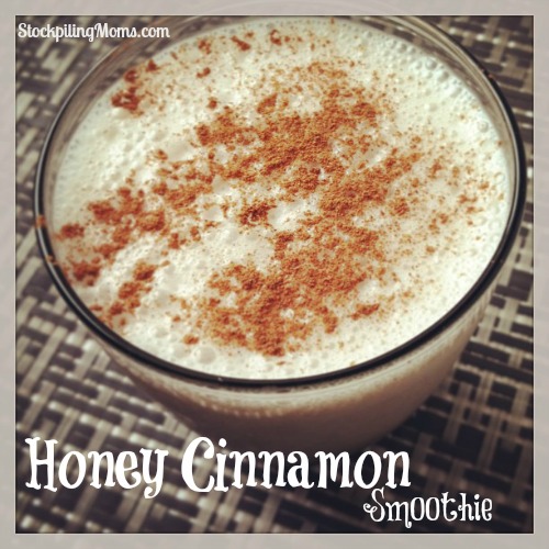 Honey Cinnamon Smoothie