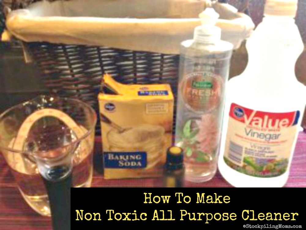 Non Toxic All Purpose Cleaner
