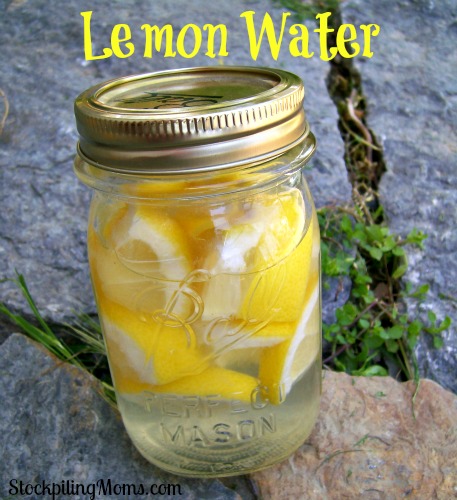 Lemon Water