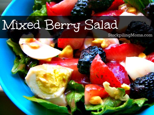 Mixed Berry Salad