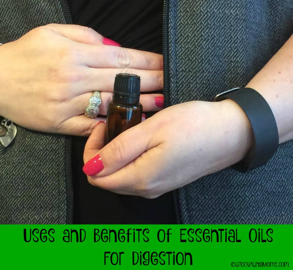 Uses and Benefits of Essential Oil For Digestion