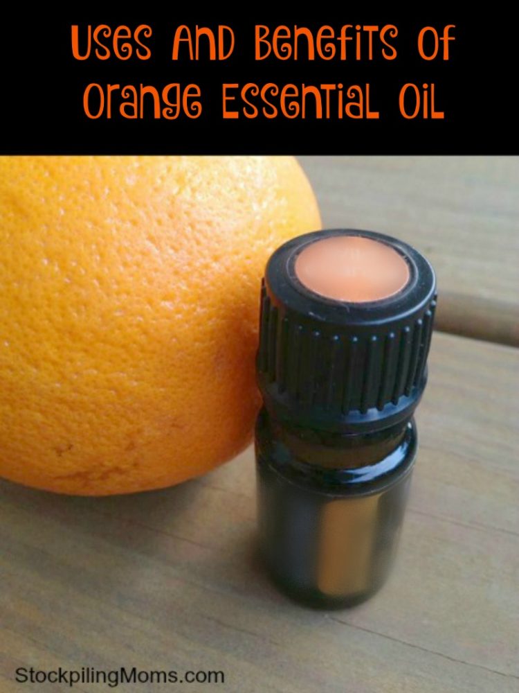 Uses and Benefits of Orange Essential Oil