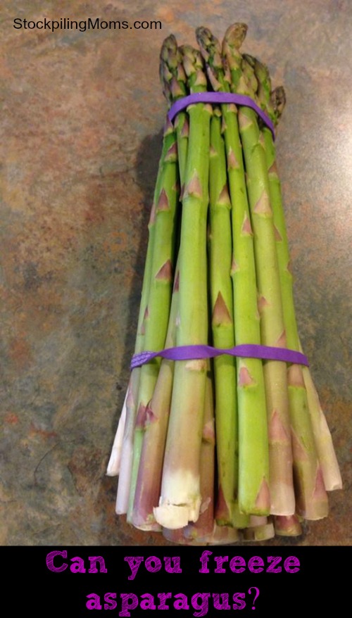 Can You Freeze Asparagus