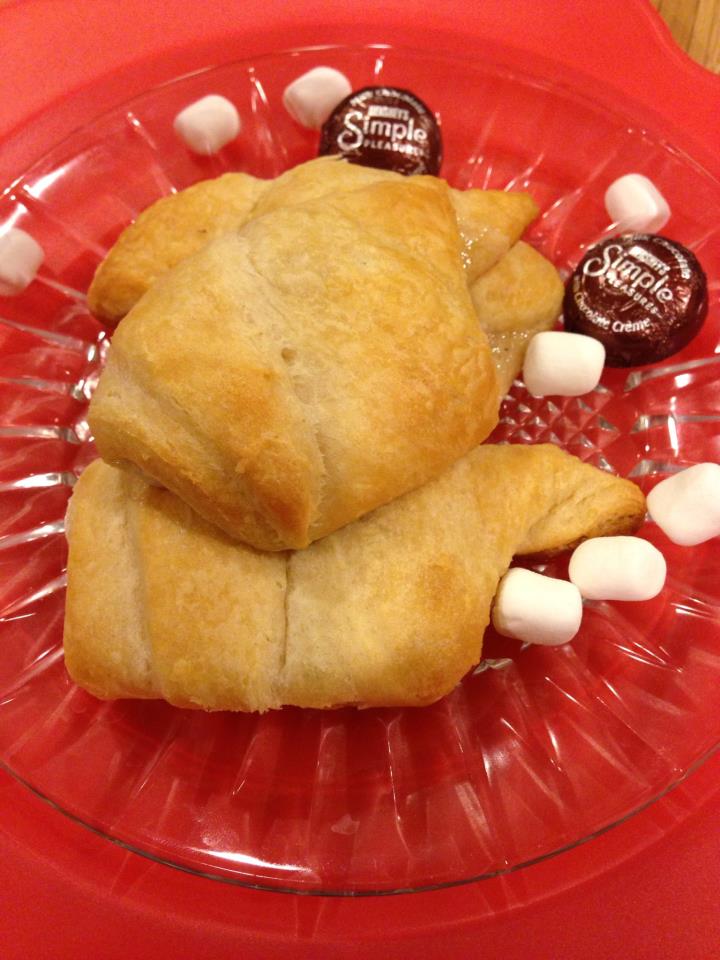 Crescent Roll S’mores