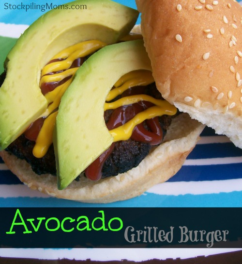 Avocado Grilled Burger