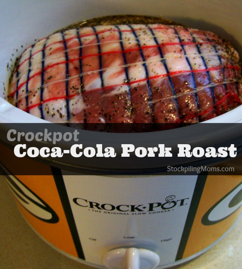 Crockpot Coca-Cola Pork Roast