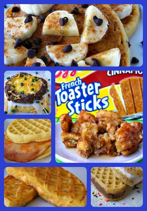 Eggo Waffle Recipe Roundup