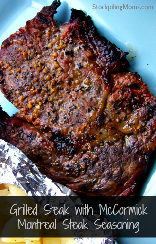 Grilled Montreal Steak