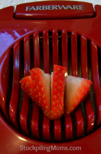 strawberry slicer