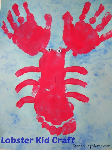 Lobster Kid Craft