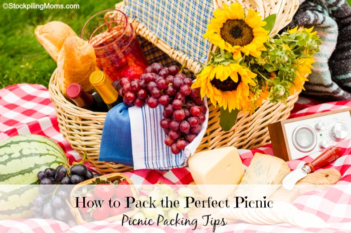 Picnic Packing Tips