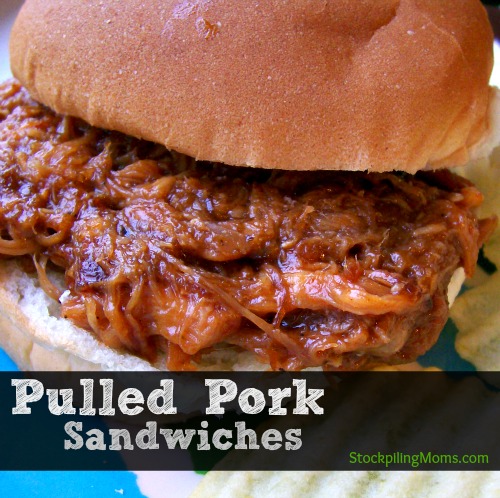 Pulled Pork Sandwiches