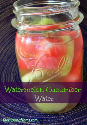 Watermelon Cucumber Water