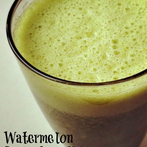 Watermelon Green Smoothie - STOCKPILING MOMS™