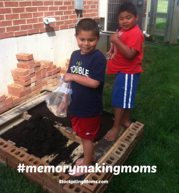 Pumpkin Planting Fun for the Family