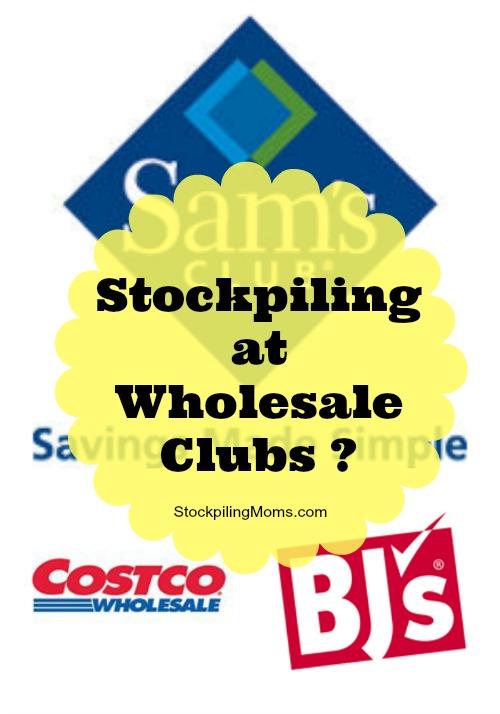 Stockpiling at Wholesale Clubs?