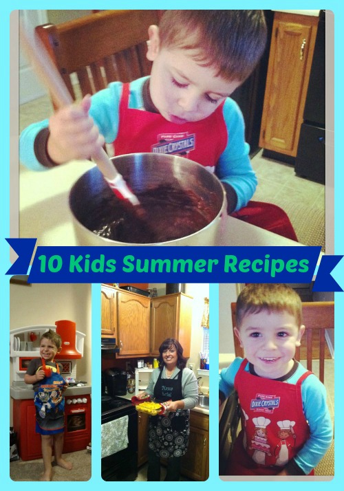 10 Kids Summer Recipes Roundup