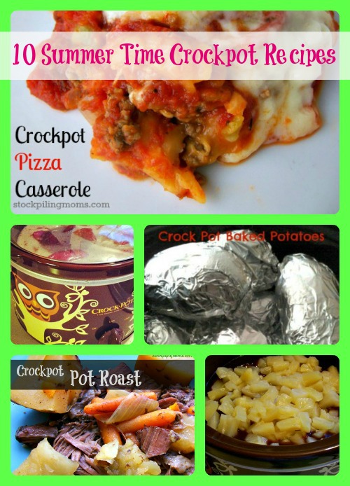 10 Summertime Crockpot Recipes