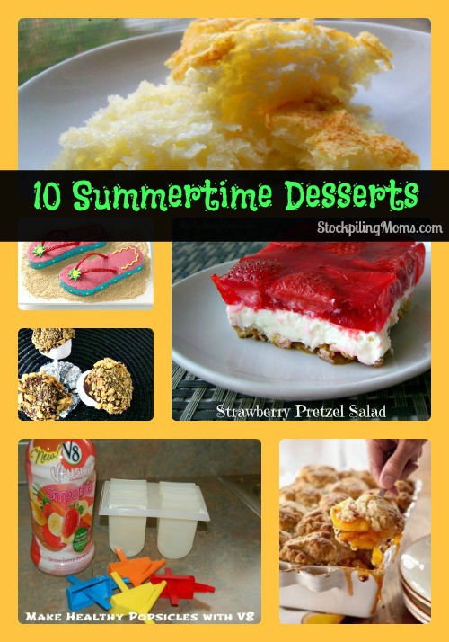 10 Summertime Desserts