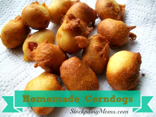 Homemade Corndogs