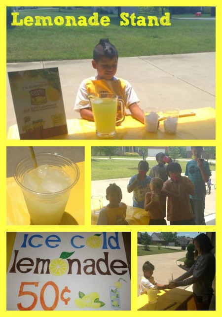 The Great American Lemonade Stand