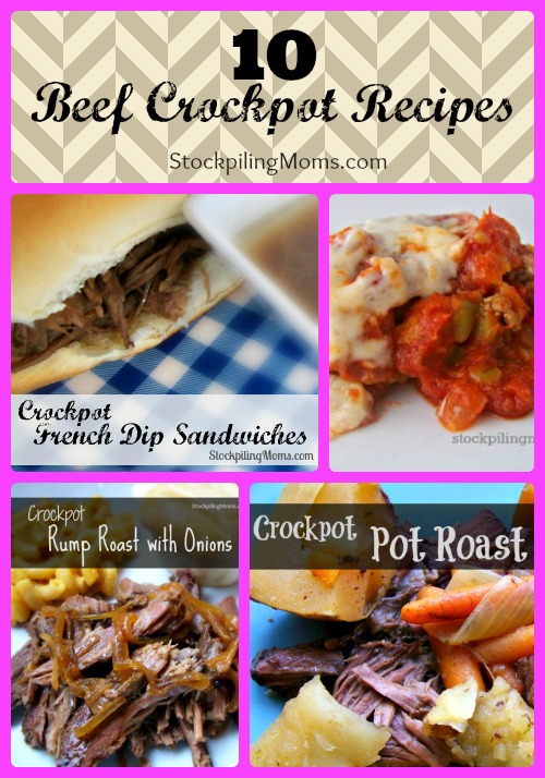 10 Beef Crockpot Recipes