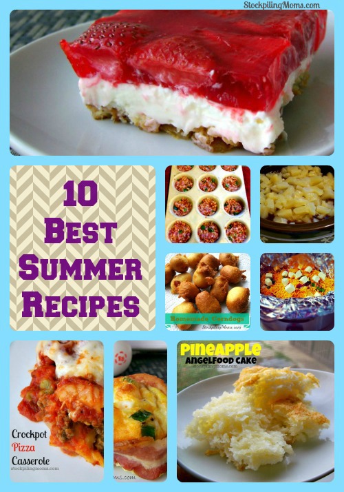 10 Best Summer Recipes
