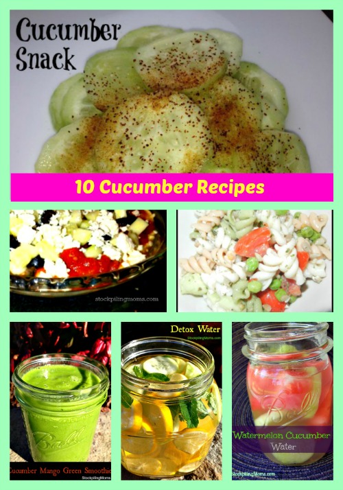 10 Cucumber Recipes
